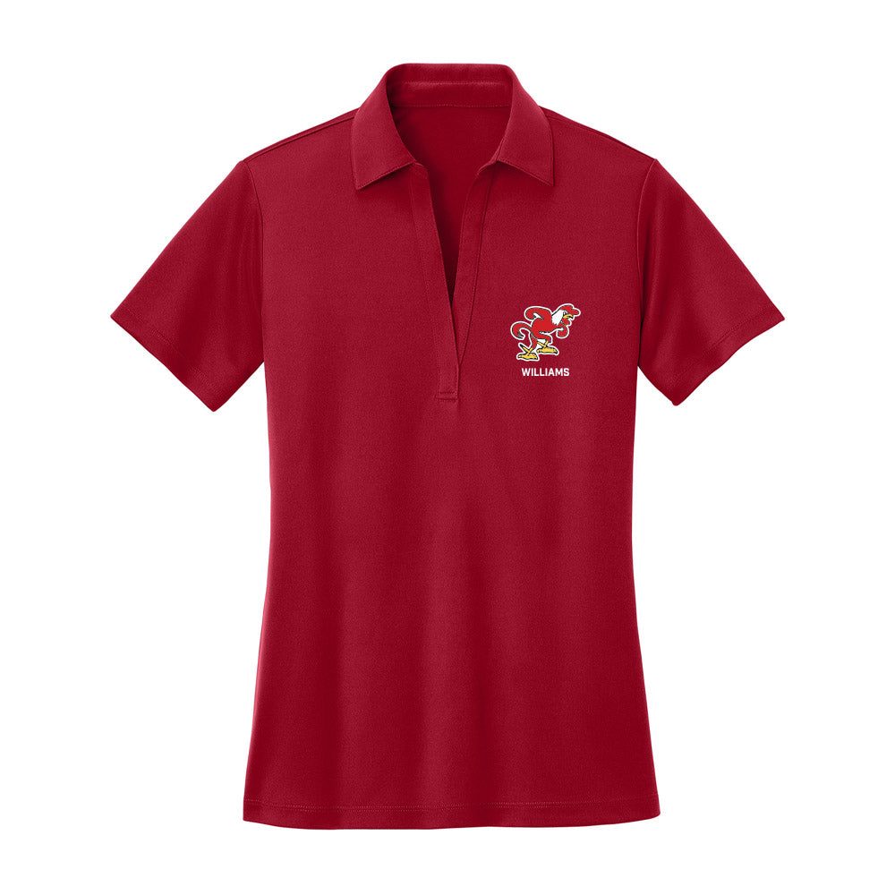 Jax State - NCAA Baseball : Luke Williams - Women's Activewear Polo Shirt-0
