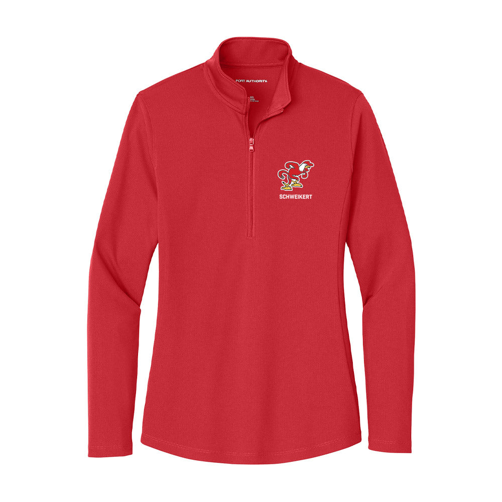 Jax State - NCAA Women's Volleyball : Sophia Schweikert - Women's Lightweight Quarter Zip Jacket-0