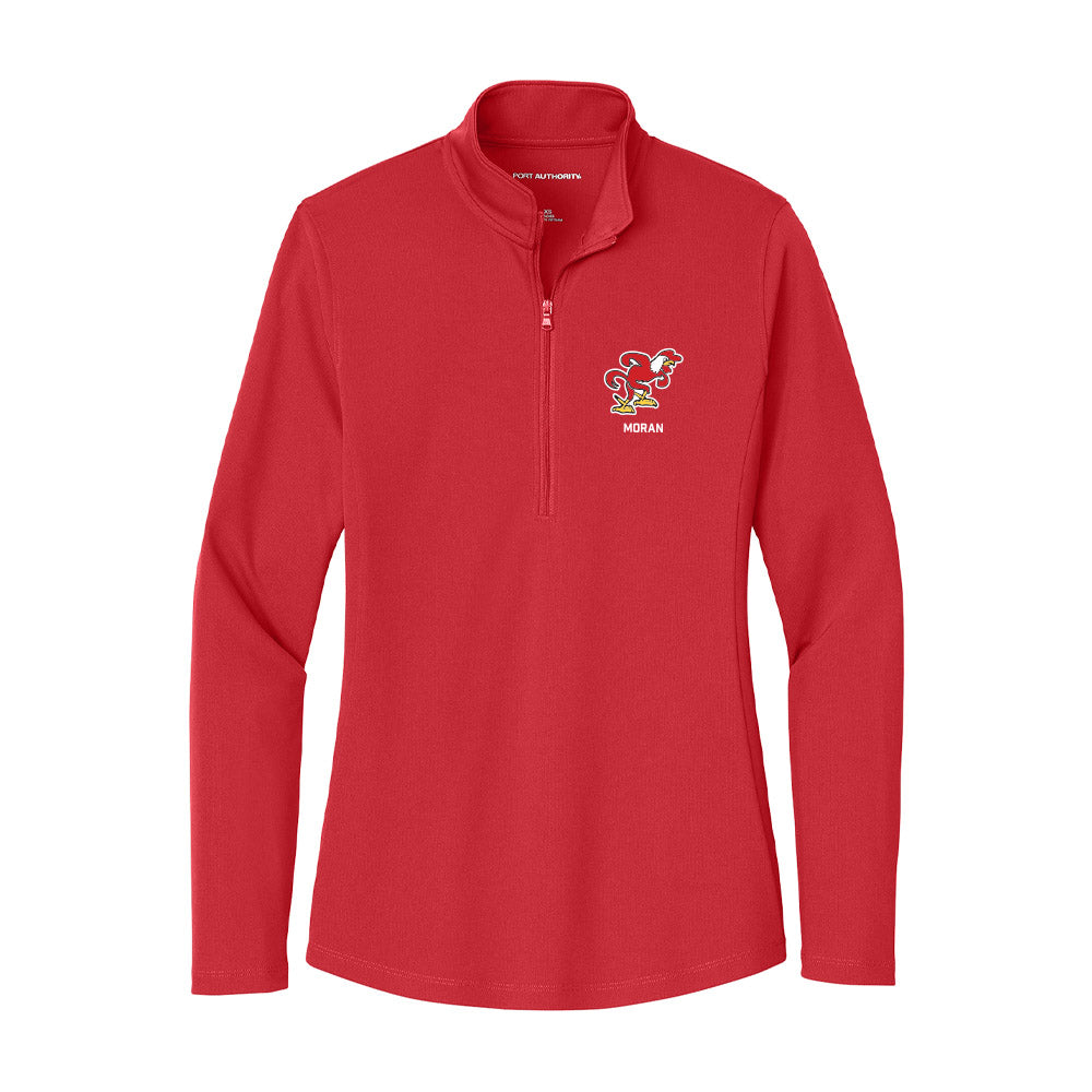 Jax State - NCAA Football : Jack Moran - Women's Lightweight Quarter Zip Jacket-0