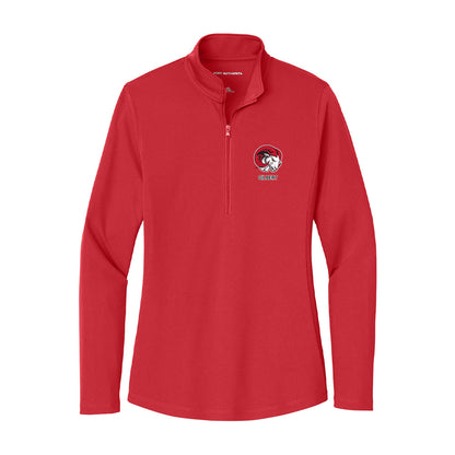 WSSU - NCAA Football : Josh Gilbert - Women's Lightweight Quarter Zip Jacket-1
