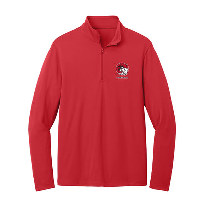 WSSU - NCAA Football : Noah Marshall - Lightweight Quarter Zip Jacket-1