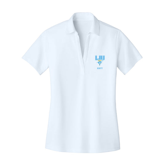 LUI - NCAA Men's Track & Field : Elehchio Scktt - Women's Activewear Polo Shirt-0