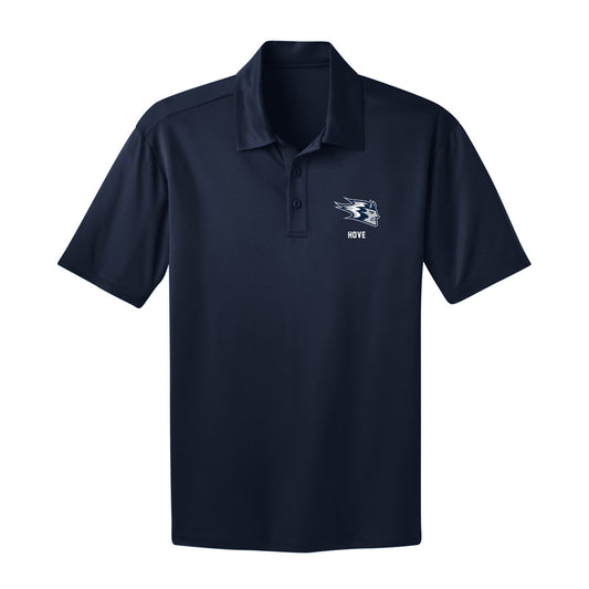 UW Stout - NCAA Baseball : Kyler Hove - Activewear Polo Shirt-0