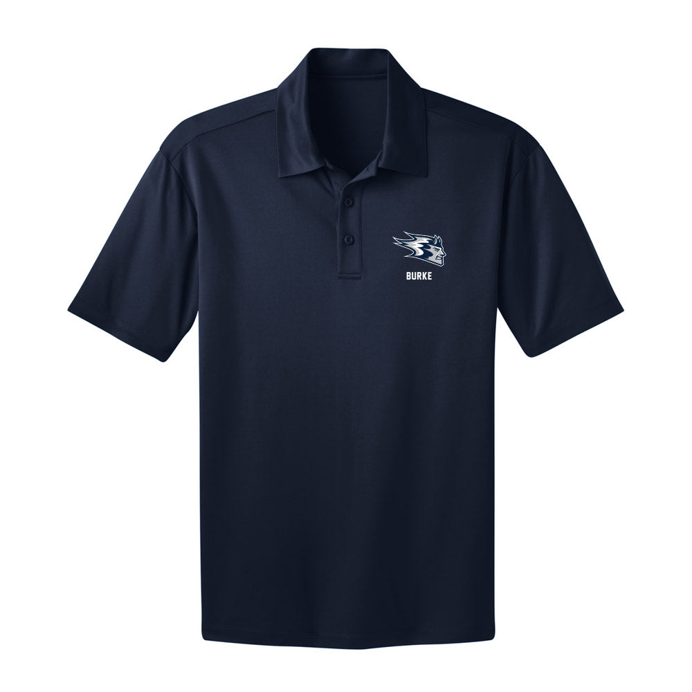 UW Stout - NCAA Football : Miles Burke - Activewear Polo Shirt-0
