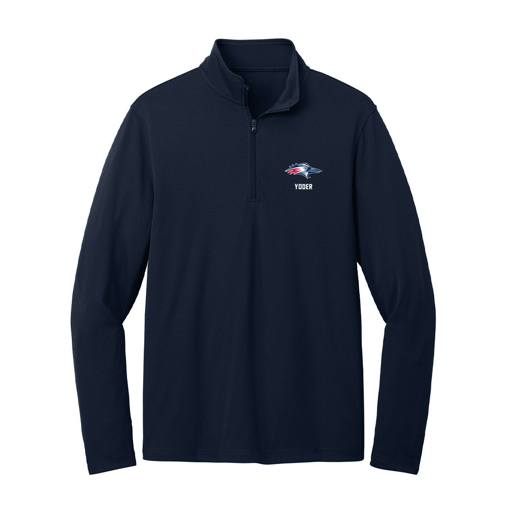 MSU Denver - NCAA Women's Soccer : Monica Yoder - Lightweight Quarter Zip Jacket-0