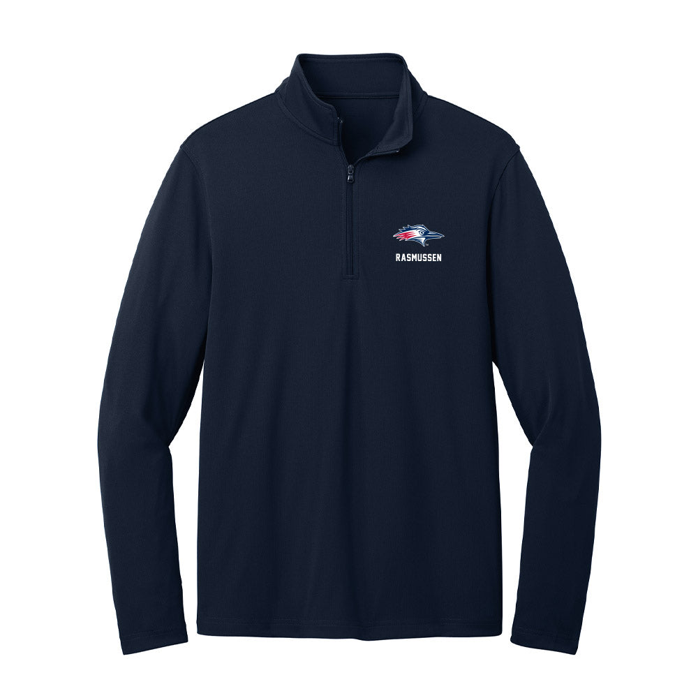 MSU Denver - NCAA Baseball : Brooks Rasmussen - Lightweight Quarter Zip Jacket-0