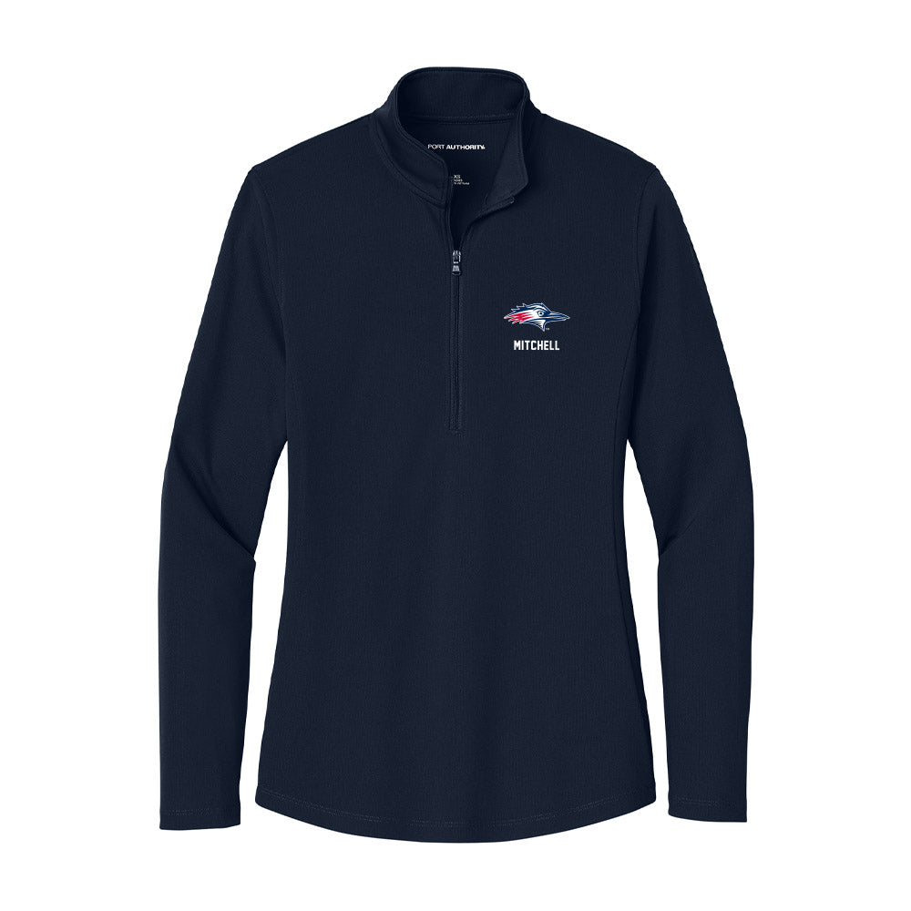 MSU Denver - NCAA Baseball : Scott Mitchell - Women's Lightweight Quarter Zip Jacket-0
