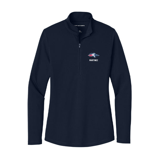 MSU Denver - NCAA Baseball : Alek Martinez - Women's Lightweight Quarter Zip Jacket-0