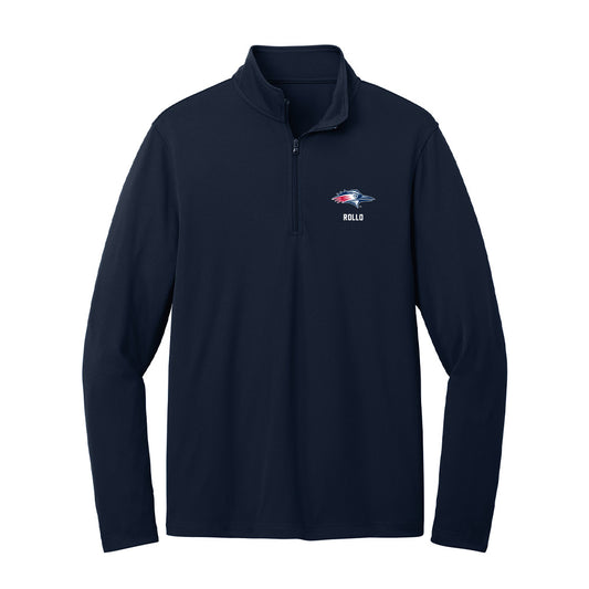 MSU Denver - NCAA Women's Basketball : Stella Rollo - Lightweight Quarter Zip Jacket-0