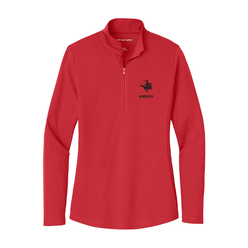 NWOSU - NCAA Football : Kane Hendricks - Women's Lightweight Quarter Zip Jacket-0