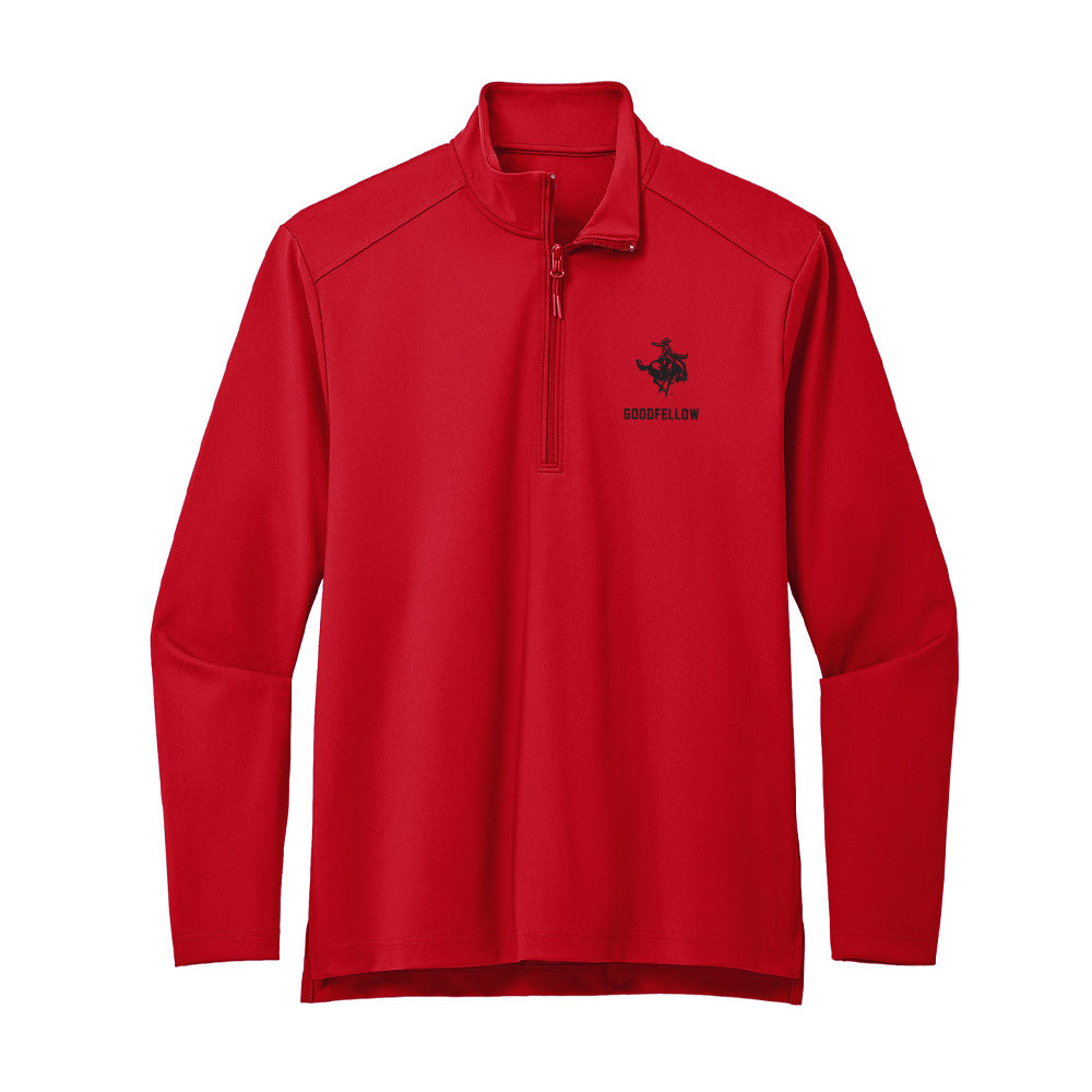 NWOSU - NCAA Baseball : Amari Goodfellow - Premium Quarter Zip Jacket-0