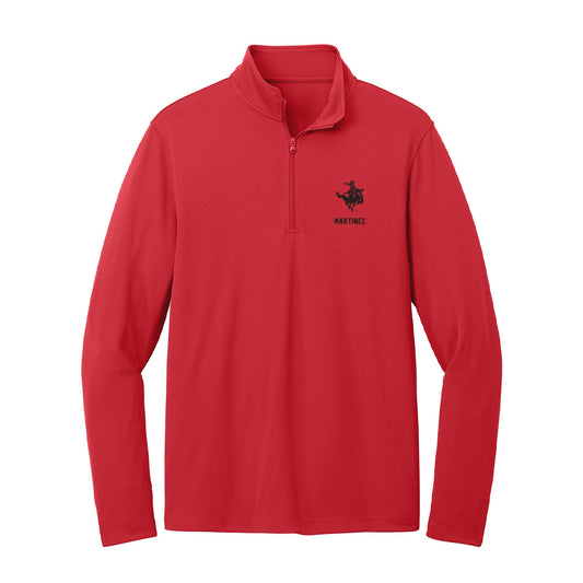 NWOSU - NCAA Football : Eli Martinez - Lightweight Quarter Zip Jacket-0