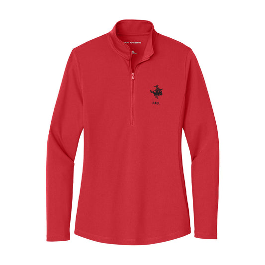 NWOSU - NCAA Women's Soccer : Avery Paul - Women's Lightweight Quarter Zip Jacket-0