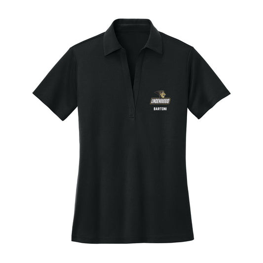 Lindenwood - NCAA Men's Soccer : Luca Bartoni - Women's Activewear Polo Shirt-0