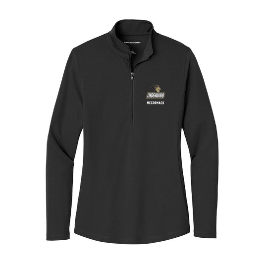 Lindenwood - NCAA Women's Ice Hockey : Raquel McCormack - Women's Lightweight Quarter Zip Jacket-0