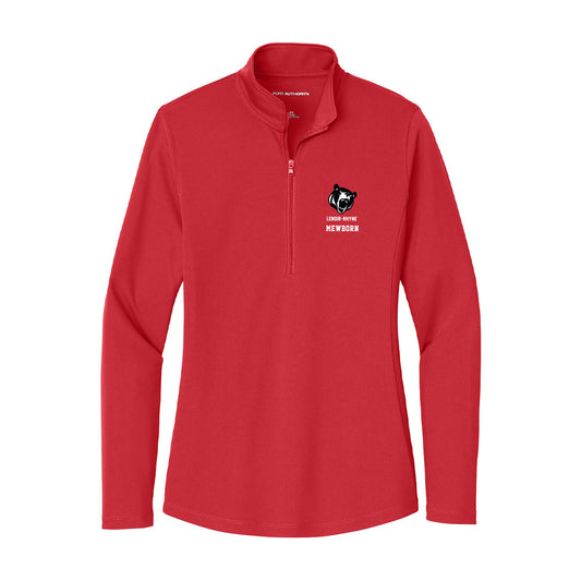 Lenoir Rhyne - NCAA Football : Jarrod Mewborn - Women's Lightweight Quarter Zip Jacket-0