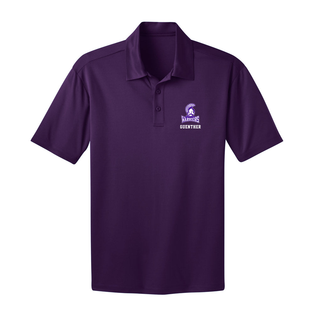 Winona - NCAA Baseball : Hunter Guenther - Activewear Polo Shirt-0