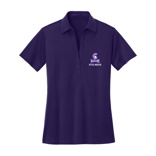 Winona - NCAA Softball : Jessica Dittel-Hoefler - Women's Activewear Polo Shirt-0
