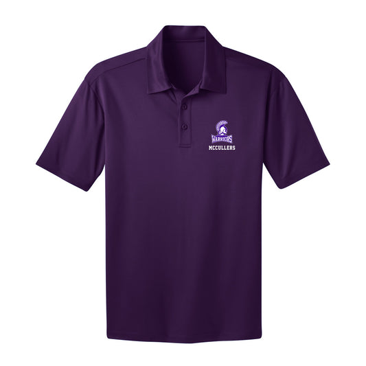 Winona - NCAA Football : Hakeem McCullers - Activewear Polo Shirt-0