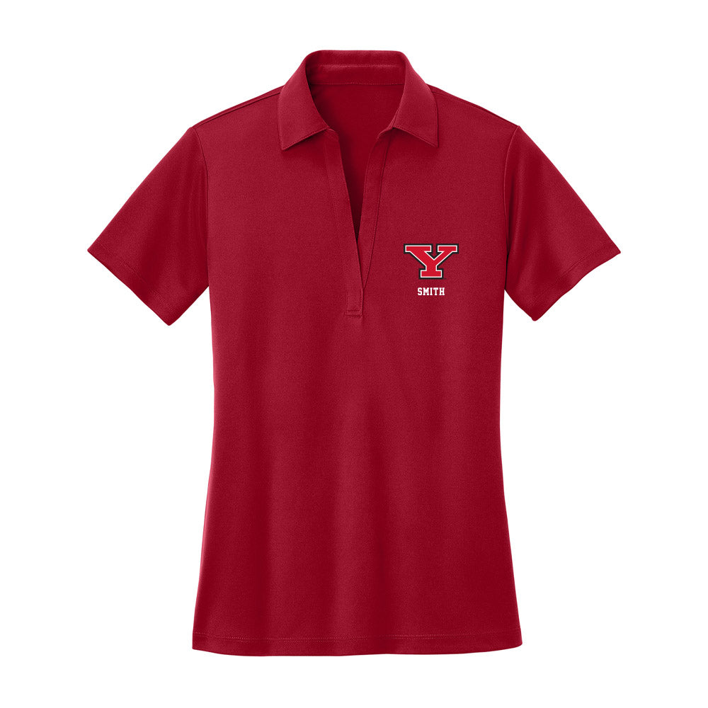 Youngstown State - NCAA Baseball : Cole Smith - Women's Activewear Polo Shirt-0