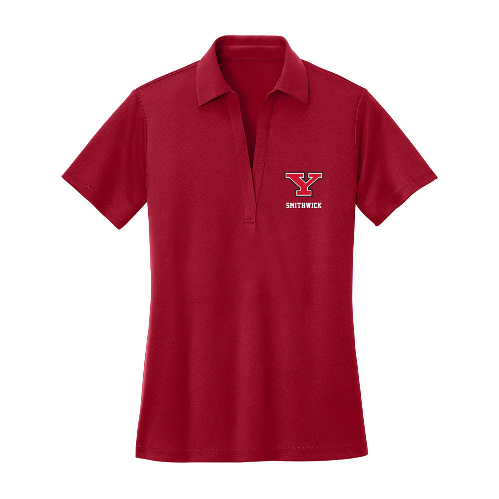 Youngstown State - NCAA Football : Najwan Smithwick - Women's Activewear Polo Shirt-0