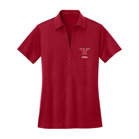 Youngstown State - NCAA Softball : Katie Byers - Women's Activewear Polo Shirt-0