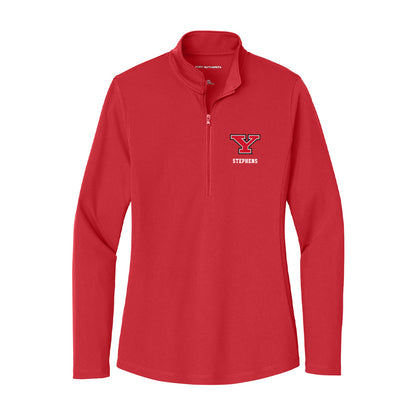 Youngstown State - NCAA Football : Aidan Stephens - Women's Lightweight Quarter Zip Jacket-0