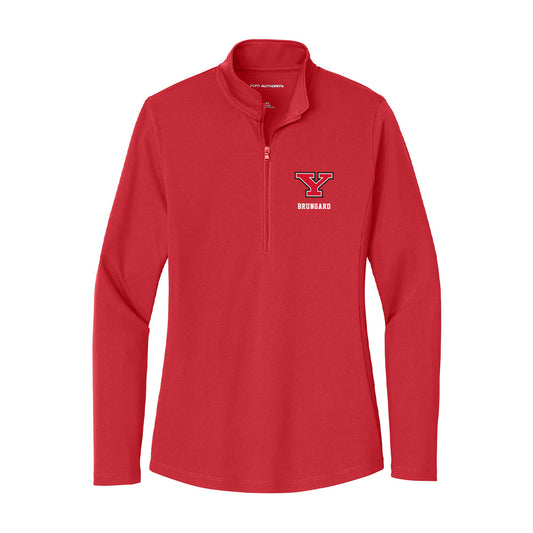 Youngstown State - NCAA Football : Beau Brungard - Women's Lightweight Quarter Zip Jacket-0