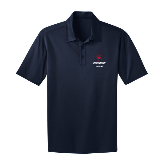Richmond - NCAA Football : Niko Andrews - Activewear Polo Shirt-0