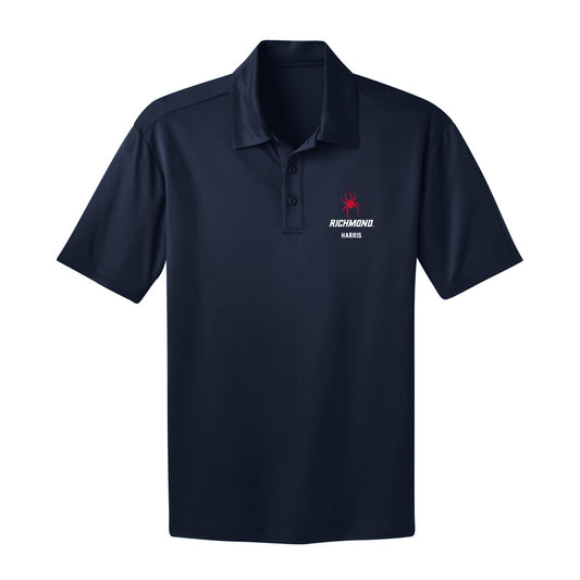 Richmond - NCAA Men's Lacrosse : Hunter Harris - Activewear Polo Shirt-0