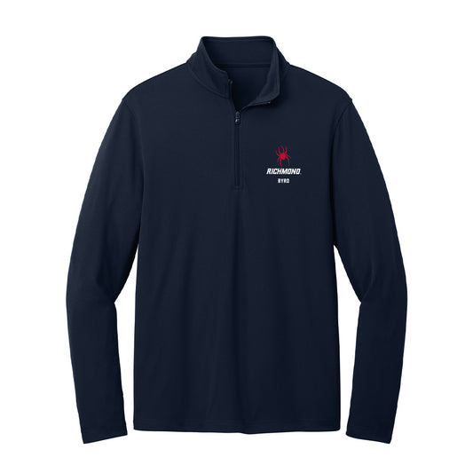 Richmond - NCAA Football : Camden Byrd - Lightweight Quarter Zip Jacket-0