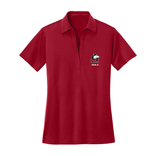Northern Illinois - NCAA Football : Jermaine Green Jr - Women's Activewear Polo Shirt-0