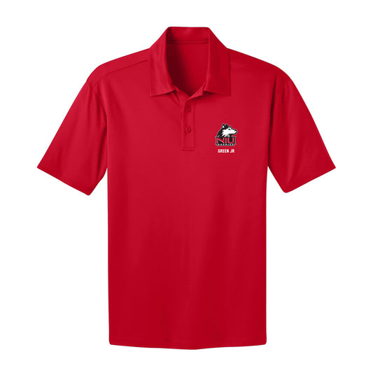 Northern Illinois - NCAA Football : Jermaine Green Jr - Activewear Polo Shirt-0