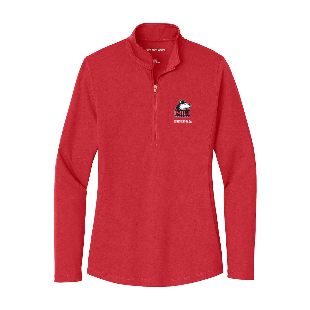 Northern Illinois - NCAA Softball : Trinity Jones Estrada - Women's Lightweight Quarter Zip Jacket-0