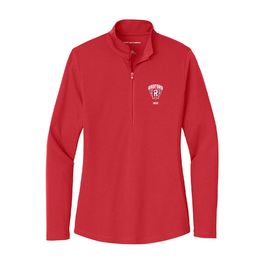 Radford - NCAA Men's Soccer : Hiromasa Iwai - Women's Lightweight Quarter Zip Jacket-0
