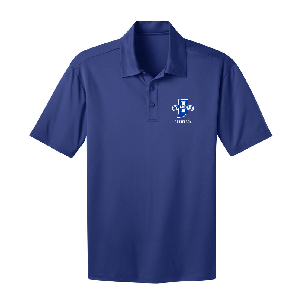 Indiana State - NCAA Football : Bryce Patterson - Activewear Polo Shirt-0
