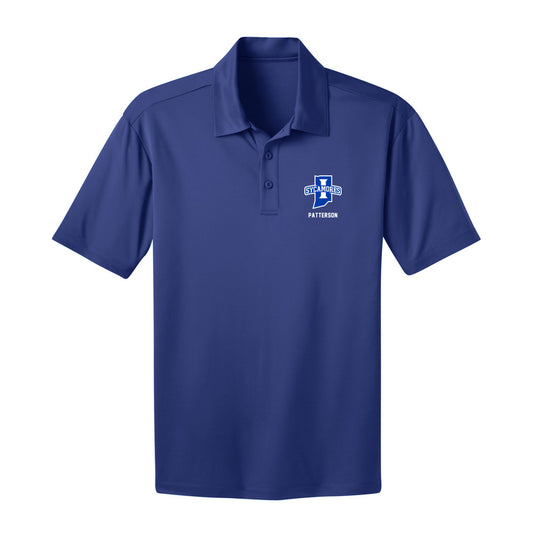 Indiana State - NCAA Football : Bryce Patterson - Activewear Polo Shirt-0