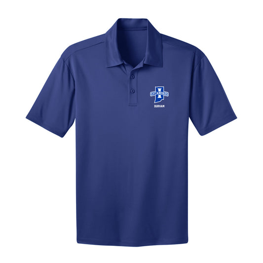 Indiana State - NCAA Football : Braydon Durham - Activewear Polo Shirt-0
