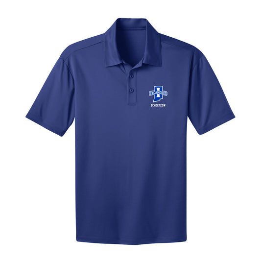 Indiana State - NCAA Baseball : Brayden Schoetzow - Activewear Polo Shirt-0