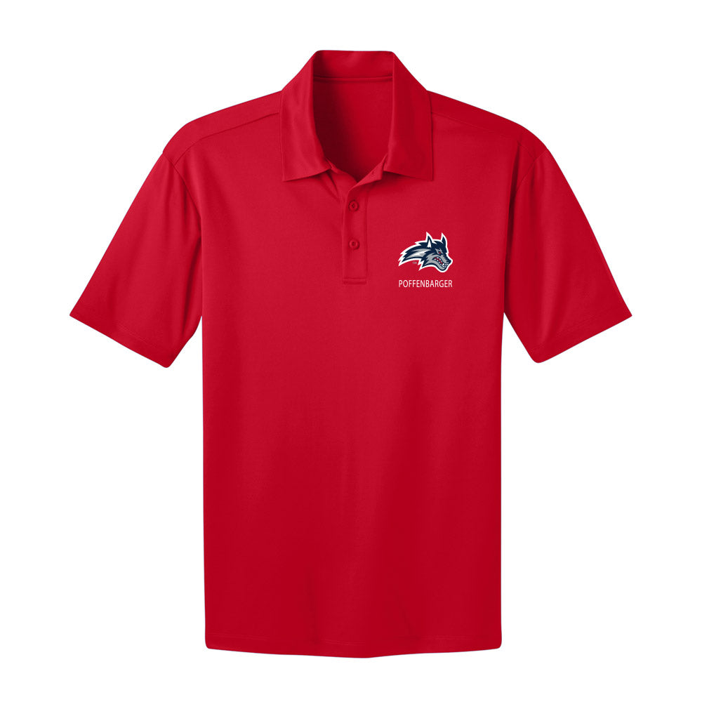 Stony Brook - NCAA Football : Brittin Poffenbarger - Activewear Polo Shirt-0