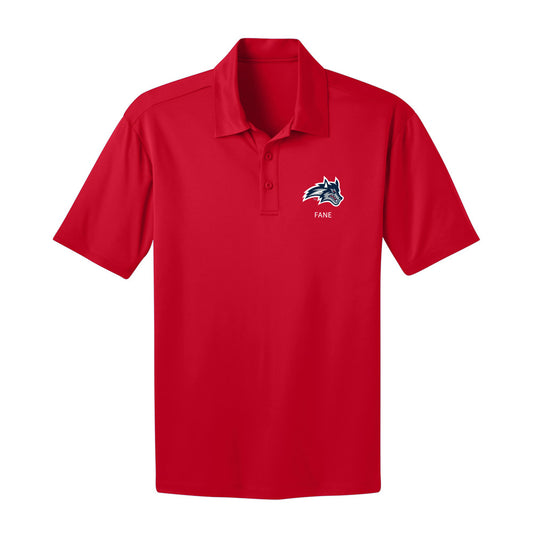 Stony Brook - NCAA Women's Basketball : Awa Fane - Activewear Polo Shirt-0
