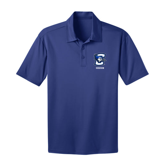 Creighton - NCAA Men's Soccer : Carter Derksen - Activewear Polo Shirt-0