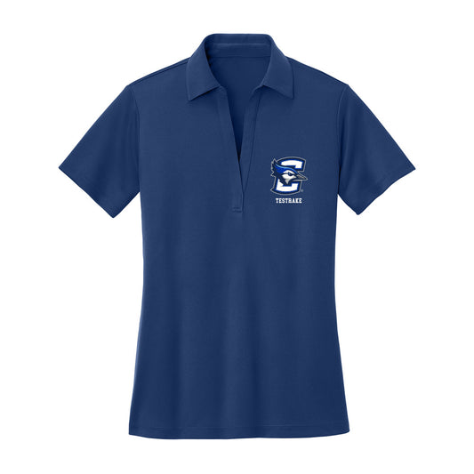 Creighton - NCAA Women's Volleyball : Ava TeStrake - Women's Activewear Polo Shirt-0
