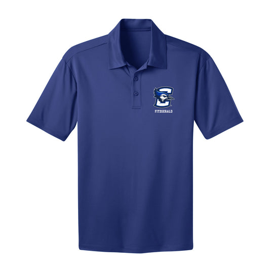 Creighton - NCAA Women's Rowing : Emily Fitzgerald - Activewear Polo Shirt-0