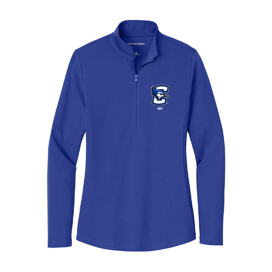 Creighton - NCAA Women's Tennis : Philippa Roy - Women's Lightweight Quarter Zip Jacket-0