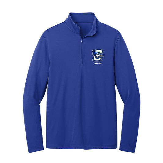 Creighton - NCAA Men's Soccer : Carter Derksen - Lightweight Quarter Zip Jacket-0