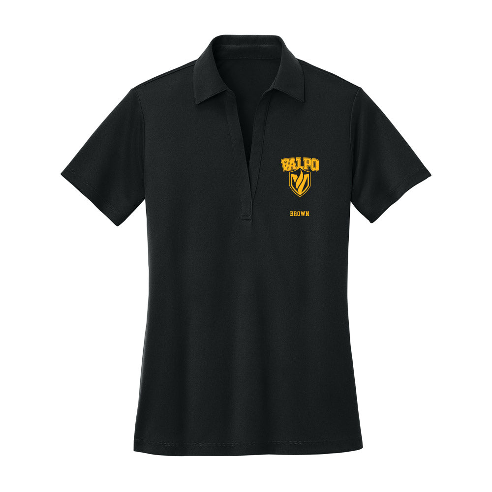 Valpo - NCAA Football : Marcus Brown - Women's Activewear Polo Shirt-0