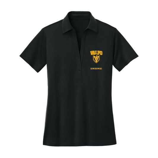 Valpo - NCAA Football : Alex Goworowski - Women's Activewear Polo Shirt-0