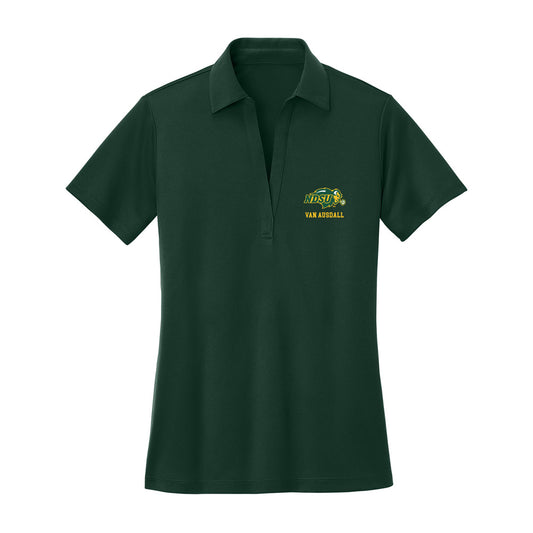 NDSU - NCAA Baseball : Lathan Van Ausdall - Women's Activewear Polo Shirt-0