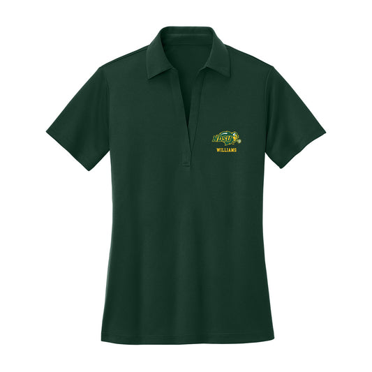 NDSU - NCAA Football : Jackson Williams - Women's Activewear Polo Shirt-0